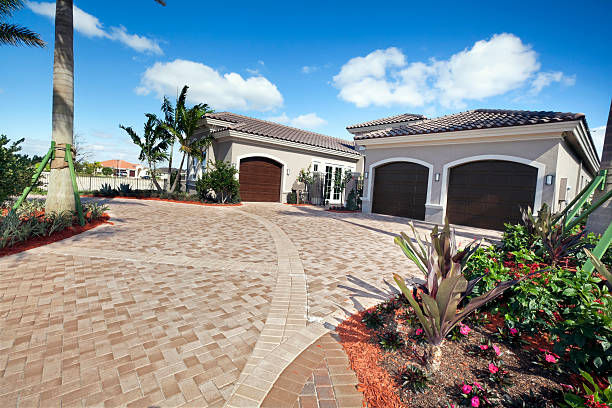 Best Concrete Paver Driveway  in Broad Brook, CT